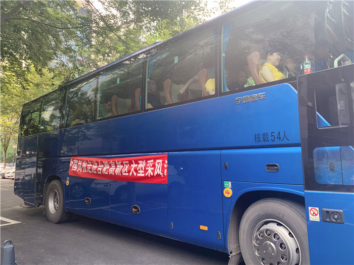 中國商報大型采風團走進啟路達 中國商報大型采風團走進啟路達